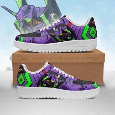 evangelion unit 01 air force sneakers neon genesis evangelion shoes gearanime - Evangelion Store