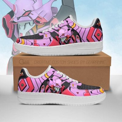evangelion unit 01 awakened air force sneakers neon genesis evangelion shoes gearanime - Evangelion Store