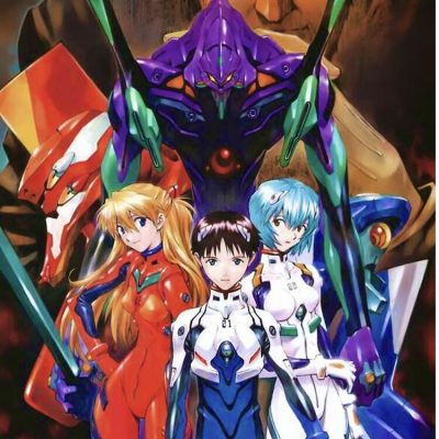 Neon Genesis Evangelion Tote Bag Official Cow Anime Merch