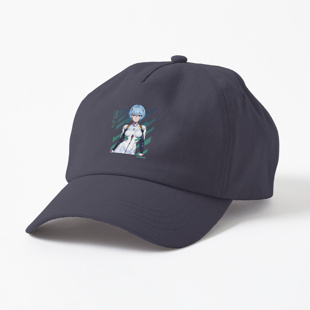 Rei Colored Design Cap Official Cow Anime Merch
